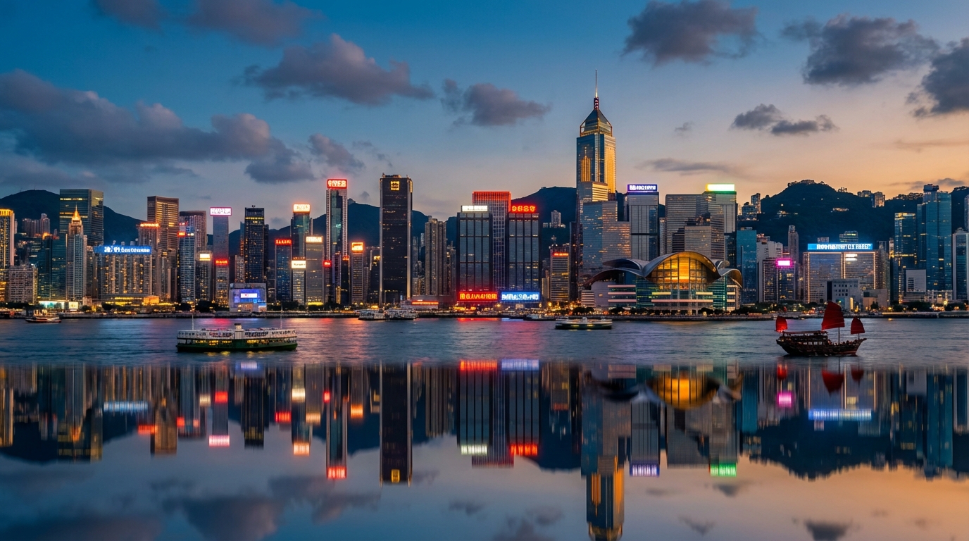 Hong Kong Skyline