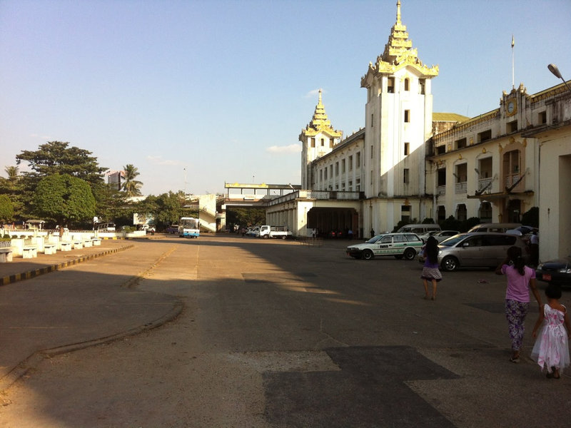 Yangon Central Railway