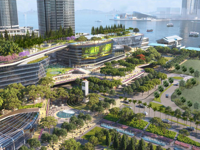 New Central Harbourfront