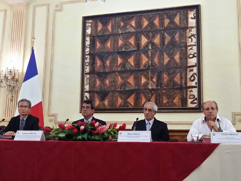 Tahiti Press Conference